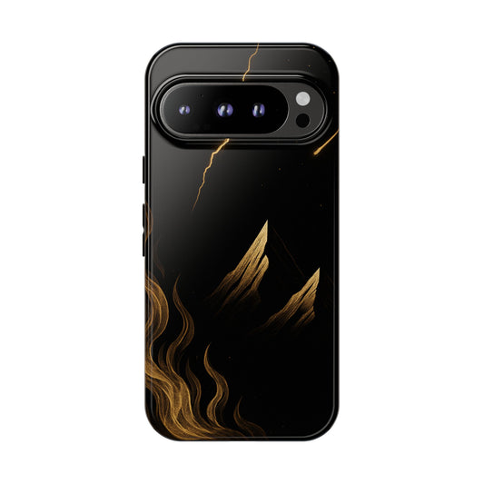 MAJ – Elemental Shield Tough Case für Samsung / Google Pixel / iPhone